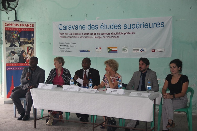 image Enseignement supérieur en France / L’ambassade a délivré cette année 300 visas aux étudiants comoriens